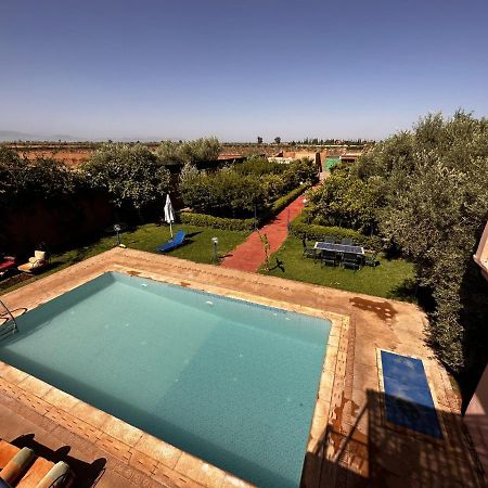 Villa Ms Holidays Mika Privatisee Marrakech 马拉喀什 外观 照片