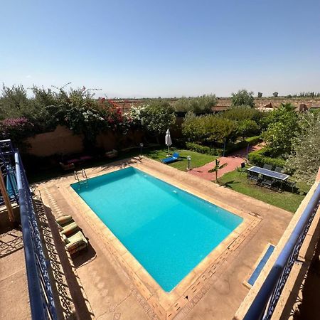 Villa Ms Holidays Mika Privatisee Marrakech 马拉喀什 外观 照片