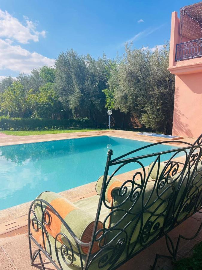 Villa Ms Holidays Mika Privatisee Marrakech 马拉喀什 外观 照片
