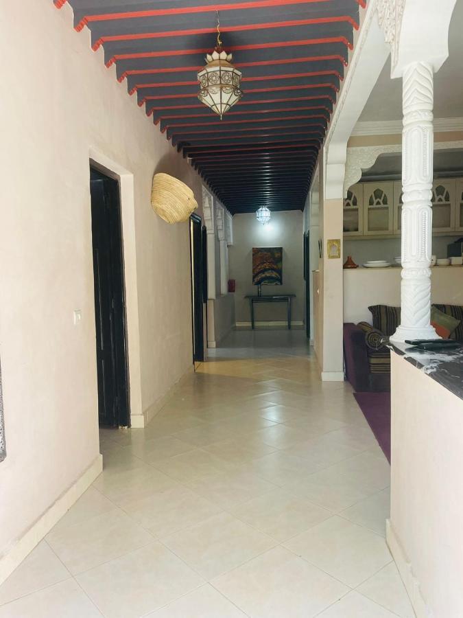Villa Ms Holidays Mika Privatisee Marrakech 马拉喀什 外观 照片