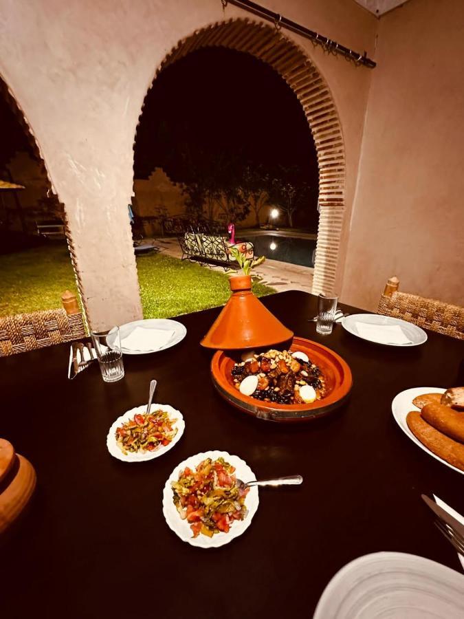 Villa Ms Holidays Mika Privatisee Marrakech 马拉喀什 外观 照片