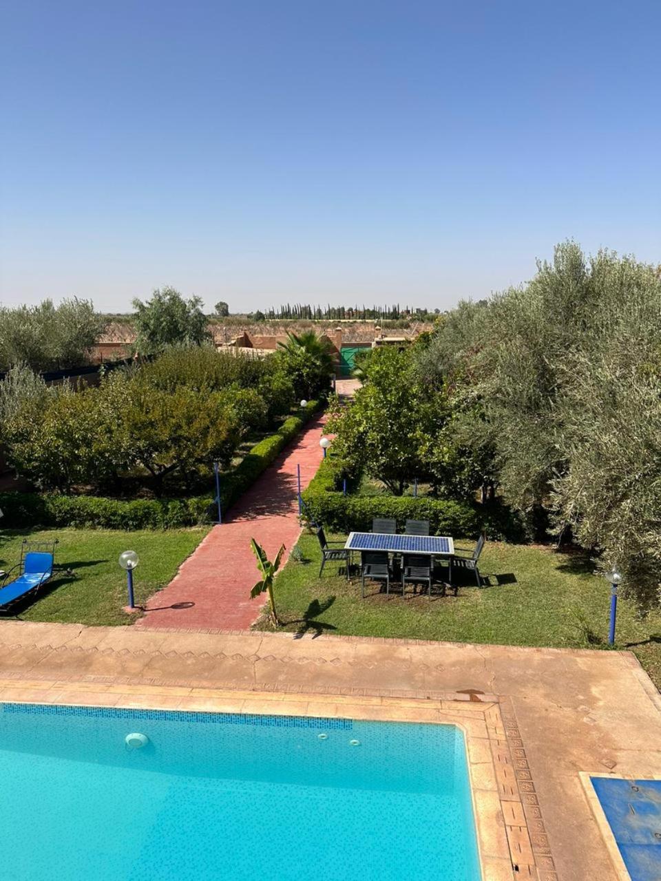 Villa Ms Holidays Mika Privatisee Marrakech 马拉喀什 外观 照片