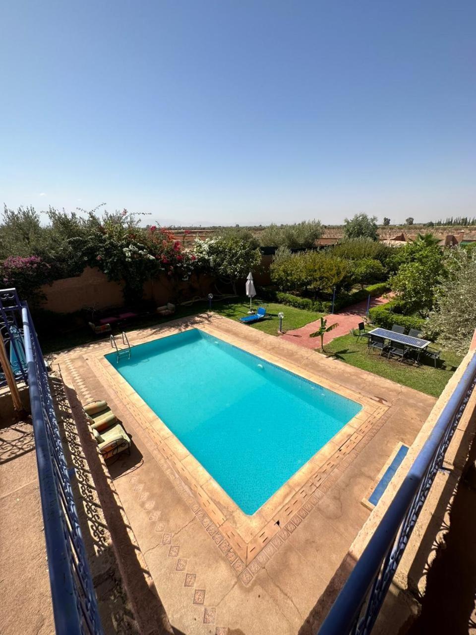 Villa Ms Holidays Mika Privatisee Marrakech 马拉喀什 外观 照片