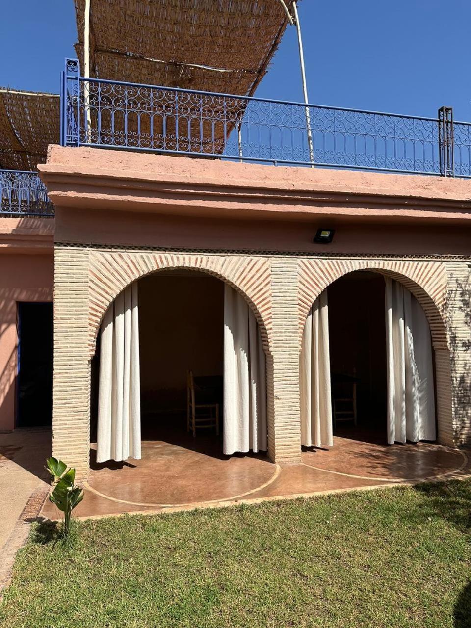 Villa Ms Holidays Mika Privatisee Marrakech 马拉喀什 外观 照片