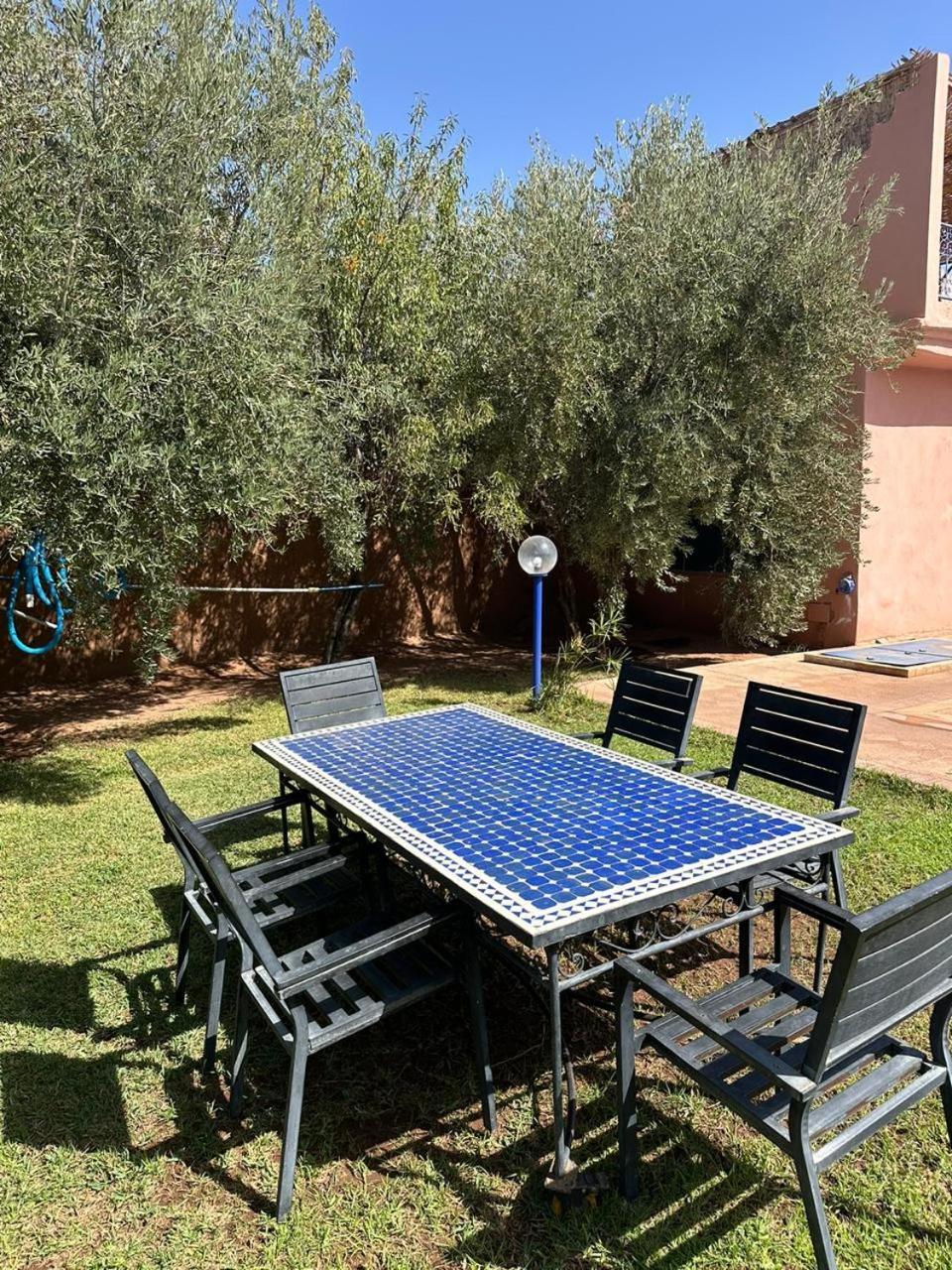 Villa Ms Holidays Mika Privatisee Marrakech 马拉喀什 外观 照片