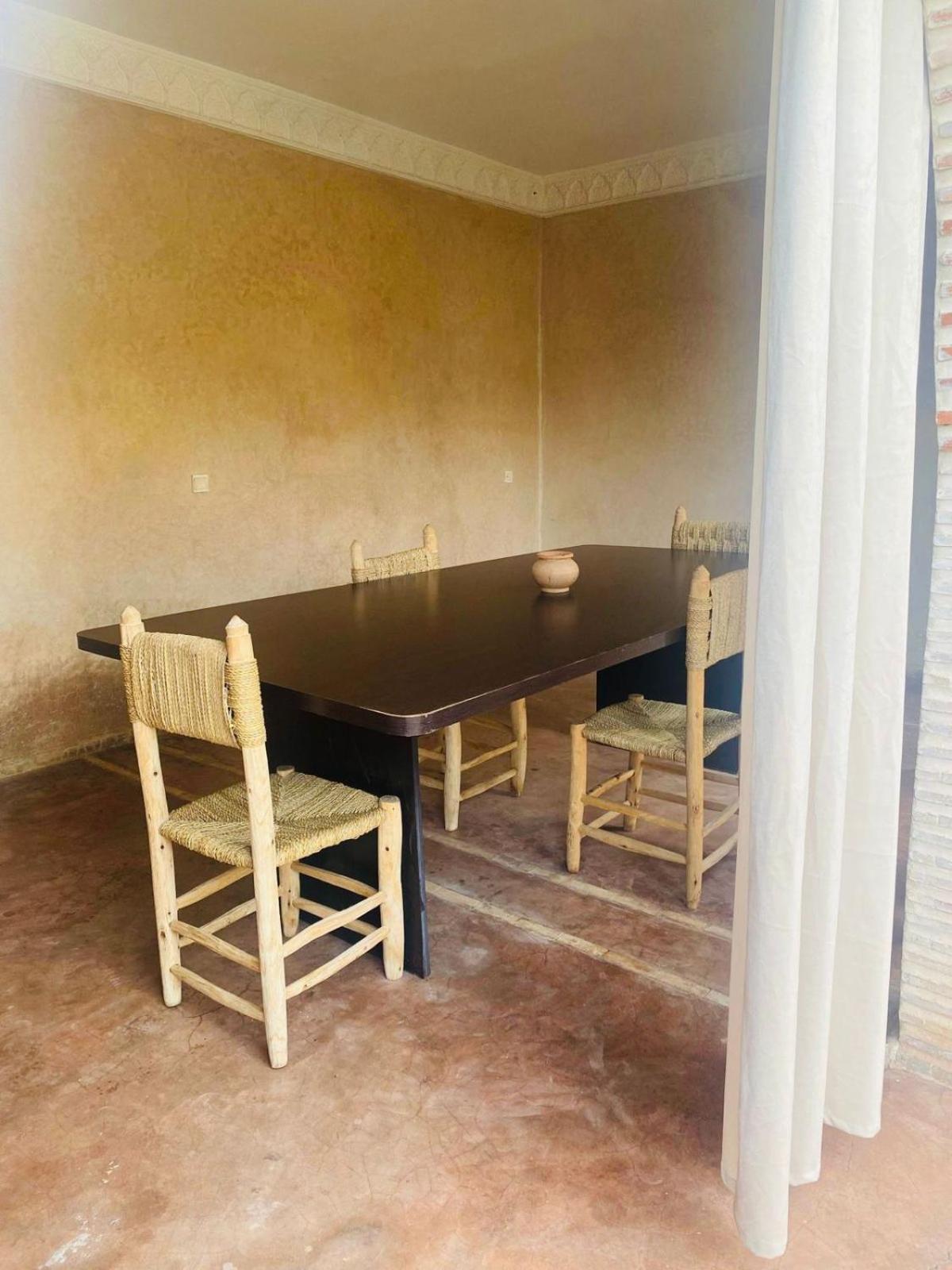 Villa Ms Holidays Mika Privatisee Marrakech 马拉喀什 外观 照片