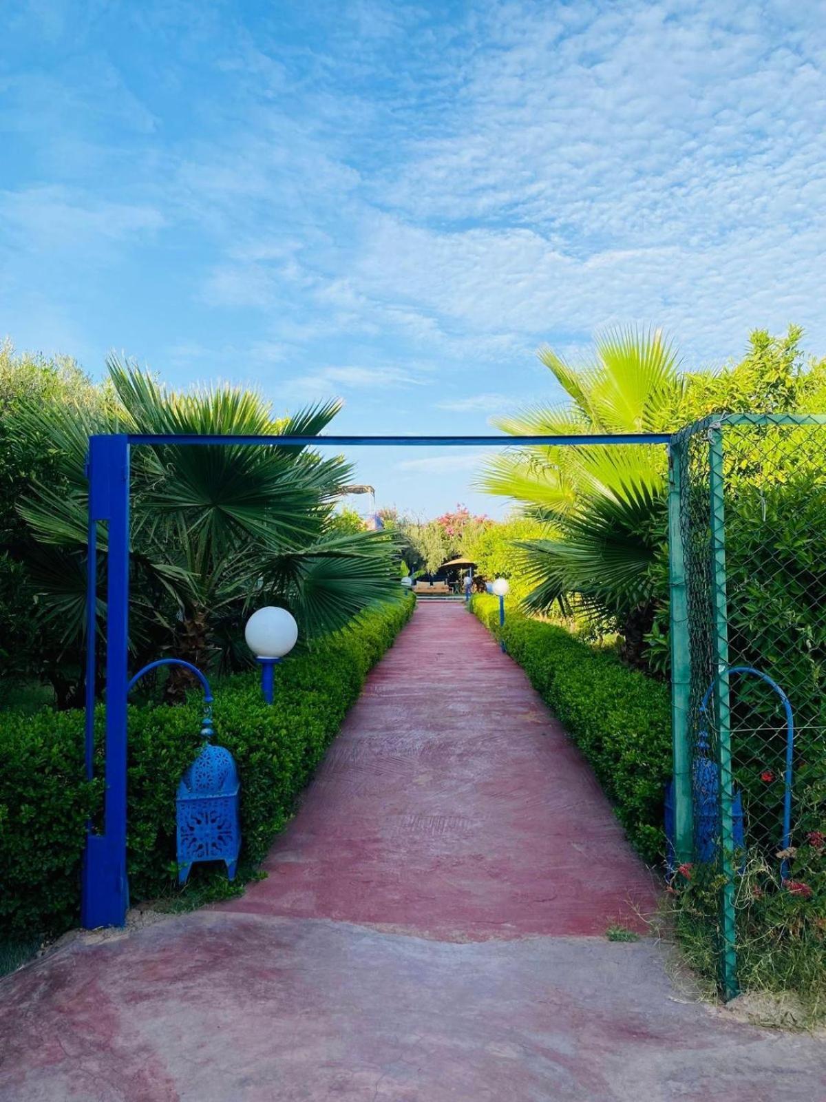 Villa Ms Holidays Mika Privatisee Marrakech 马拉喀什 外观 照片