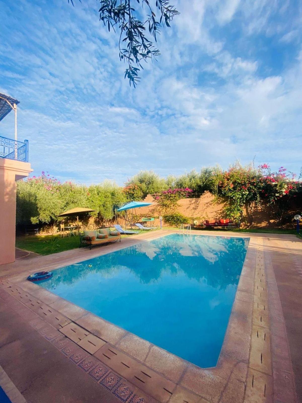 Villa Ms Holidays Mika Privatisee Marrakech 马拉喀什 外观 照片